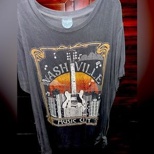 Aruba brand Nashville tshirt